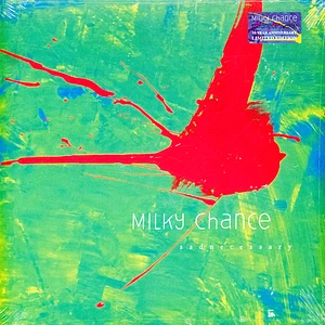 Milky Chance - Sadnecessary Red / Green Split Vinyl Edition