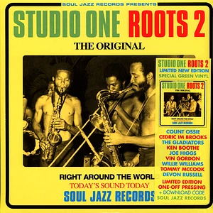 Soul Jazz Records presents - Studio One Roots 2 Transparent Green Vinyl Ediiton