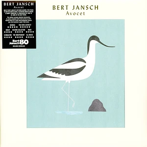 Bert Jansch - Avocet Art Print Edition