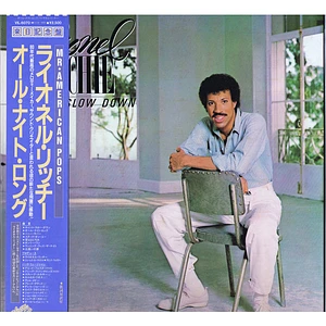 Lionel Richie - Can't Slow Down