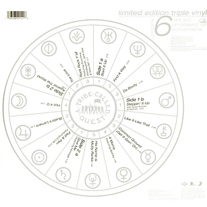 A Tribe Called Quest - The Love Movement Black Vinyl Edition