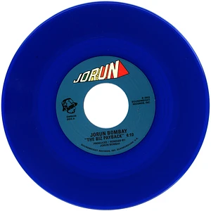Jorun Bombay - The Biz Payback / Markie Jackson Blue Vinyl Edition
