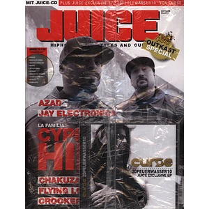 Juice - 2010-05 Cypress Hill / Curse CD