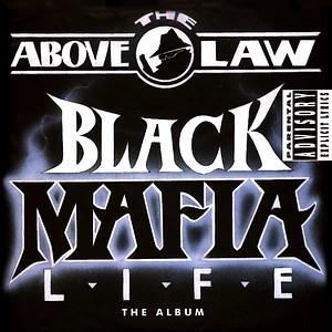Above The Law - Black Mafia Life Splatter Vinyl Edition