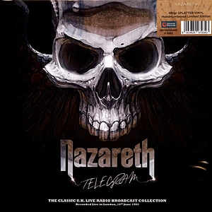 Nazareth - Live From London 10th June 1985 Clear / Black Splatter Vinyl Edition