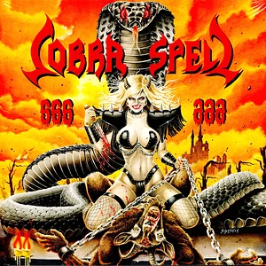Cobra Spell - 666 Red Vinyl Edition