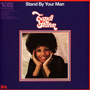 Candi Staton - Stand By Your Man Black Vinyl Edition