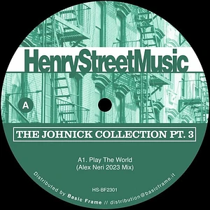JohNick - The Johnick Collection Volume 3 Green Vinyl Edition