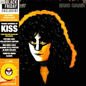 Eric Carr - Rockology Black Friday Record Store Day 2023 Orange Cd Edition
