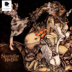 Kate Bush - Never For Ever 2018 Remaster Black Vinyl Edition