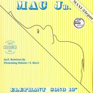 Mac Jr. - Elephant Song Coloured Vinyl
