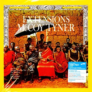 McCoy Tyner - Extensions Tone Poet Vinyl Edition
