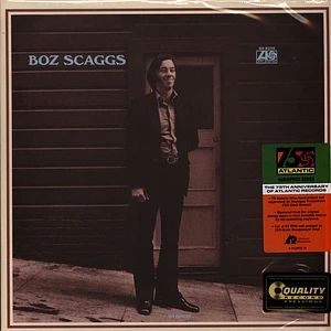 Boz Scaggs - Boz Scaggs Atlantic 75 Series