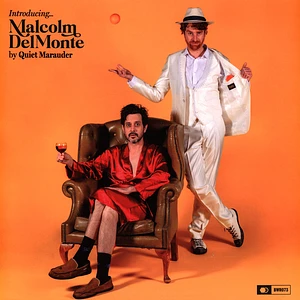 Quiet Marauder - Introducing Malcolm Del Monte Orange Vinyl Edition