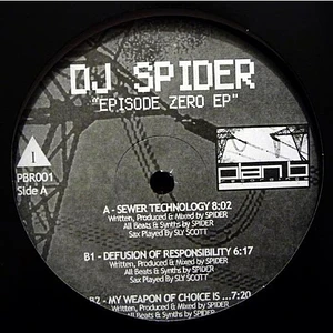 DJ Spider - Episode Zero EP