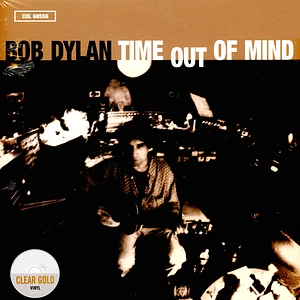 Bob Dylan - Time Out Of Mind Clear Gold Vinyl Edition