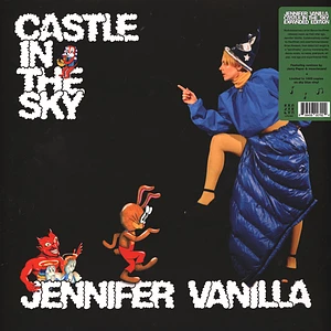 Jennifer Vanilla - Castle In The Sky Sky Blue Vinyl Edition