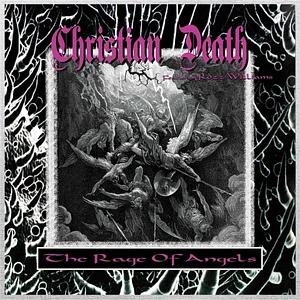 Christian Death - The Rage Of Angels Purple Black Splatter Vinyl Edition