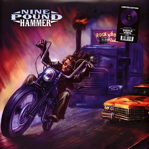 Nine Pound Hammer - Rock 'N' Roll Radio Purple Vinyl Edition