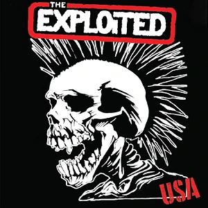 The Exploited - Usa Red Marbled Vinyl Edition