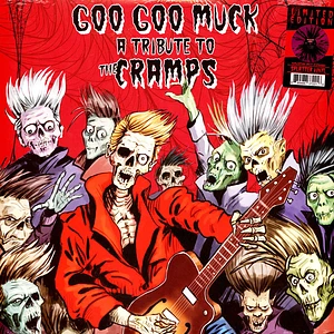 V.A. - Goo Goo Muck - A Tribute To The Cramps Purple & Black Vinyl Edition