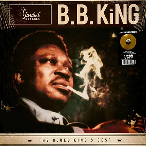B.B. King - The Blue Vinyl Editions King's Best Gold Vinyl Edition