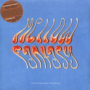 Potatohead People - Mellow Fantasy Blue And Black Swirl Vinyl Edition