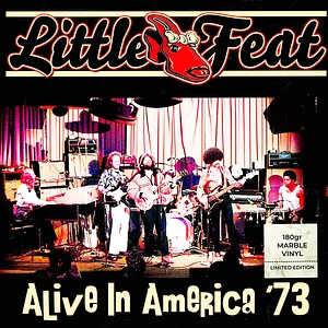 Little Feat - Alive In America Red Marble Vinyl Edition