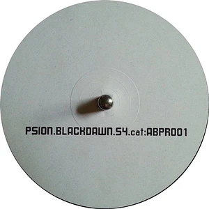 Psion - Blackdawn / S4