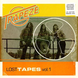 Trapeze - Lost Tapes Volume 1 Transparent Orange Vinyl Edition