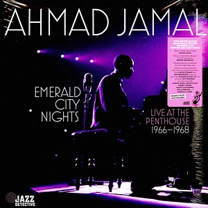 Ahmad Jamal - Emerald City Nights Live At The Penthouse Black Friday Record Store Day 2023 Vinyl Edition