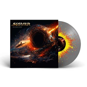 Scanner - Cosmic Race Silver / Red / Yellow Splatter Vinyl Edition