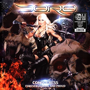 Doro - Conqueress - Forever Strong And Proud Purple Vinyl Edition