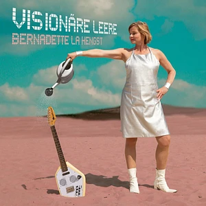 Bernadette La Hengst - Visionäre Leere Petrol Colored Vinyl Edition