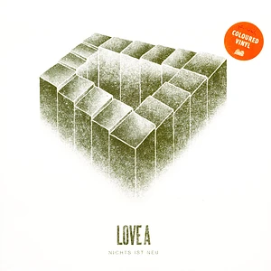 Love A - Nichts Ist Neu Mint / White Marbled Vinyl Edition