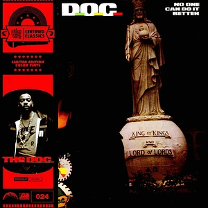 The D.O.C. - No One Can Do It Better Red Smoky Vinyl Edition