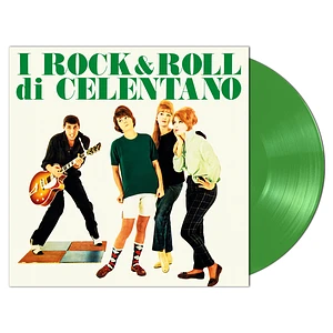 Adriano Celentano - I Rock & Roll Di Celentano Green Vinyl Edition