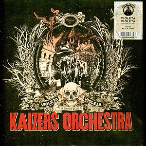 Kaizers Orchestra - Violeta II Remastered Blck Vinyl Edition