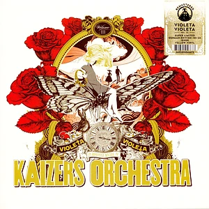 Kaizers Orchestra - Violeta III Remastered Yellow Vinyl Edition