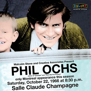 Phil Ochs - Live In Montreal, 10/22/1966