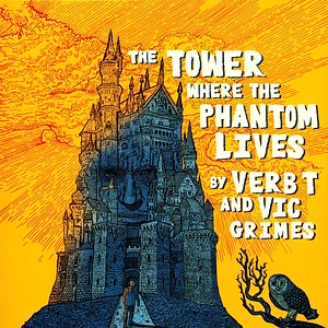Verb T & Vic Grimes - The Tower Where The Phantom Lives Splatter Vinyl Edition