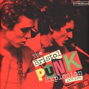 V.A. - The Bristol Punk Explosion 1977-1979 Pink Vinyl Edition