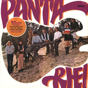 Panta Rhei - Panta Rhei Colored Vinyl Edition