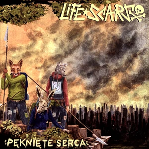 Life Scars - Pekniete Serca Colored Vinyl Edition