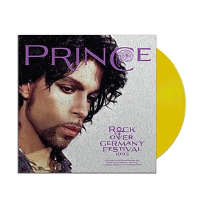 Prince - Rock Over Germany Festival 1993 Live in Lüneburg Yellow Vinyl Edtion