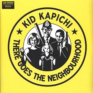 Kid Kapichi - There Goes The Neighbourhood Pink Vinyl Edition