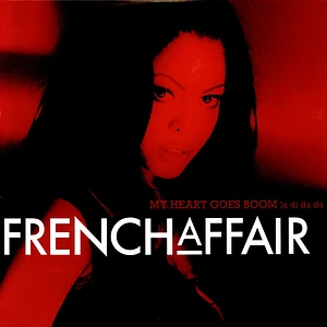 French Affair - My Heart Goes Boom Red Vinyl Edtion