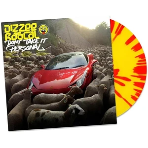 Dizzee Rascal - Don't Take It Personal Yellow / Red Splatter Vinyl Edition