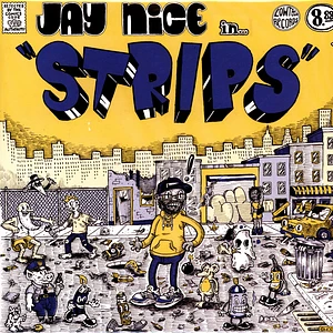 Jay Nice - Strips Blue Vinyl Edition