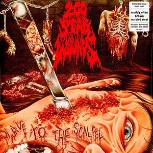 200 Stab Wounds - Slave To The Scalpel Ri Marbled Vinyl